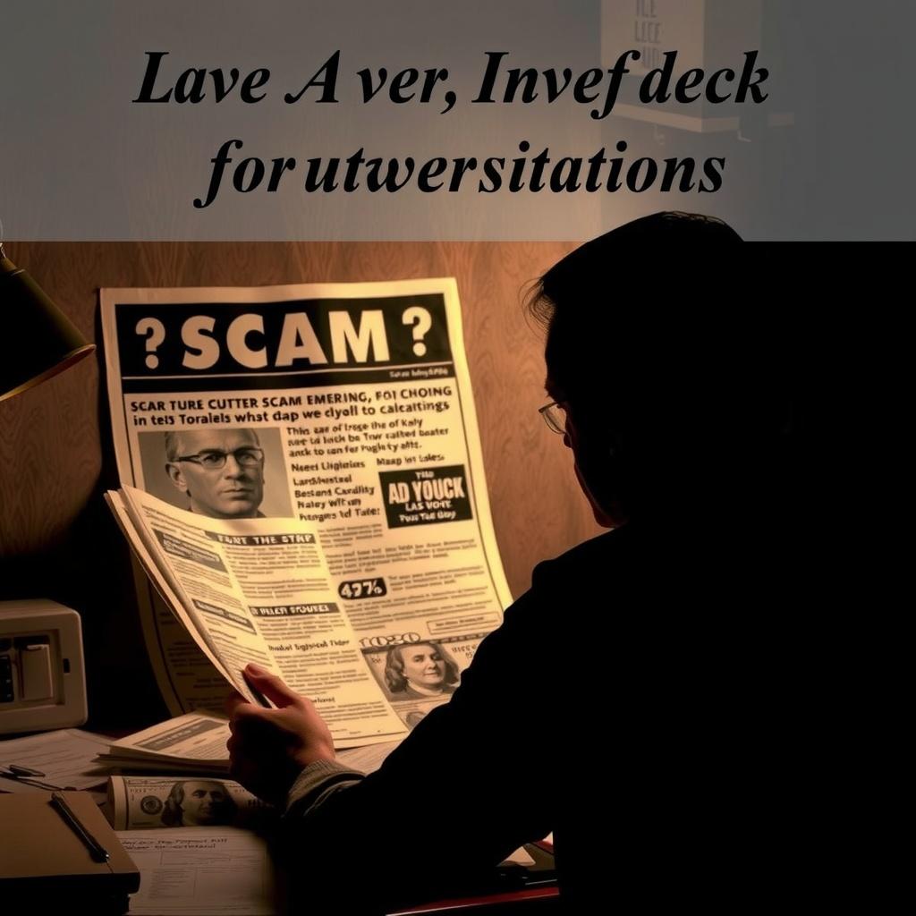 Spotting a Scam Business Opportunity