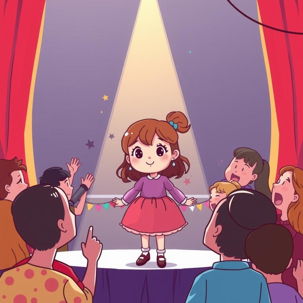 The Talent Show Dream