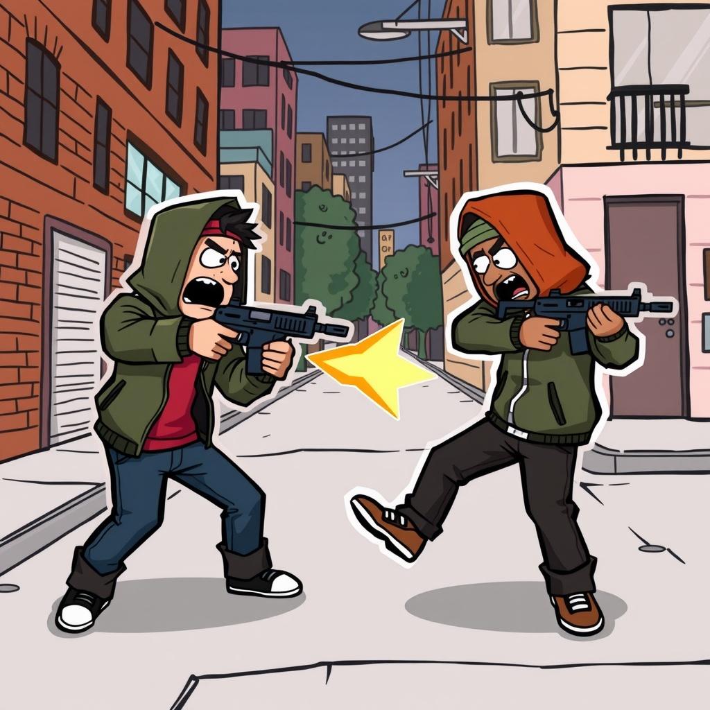 The Streets in Turmoil