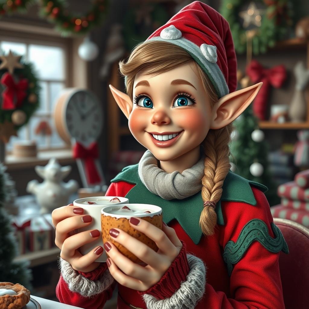 The Indulgent Elf