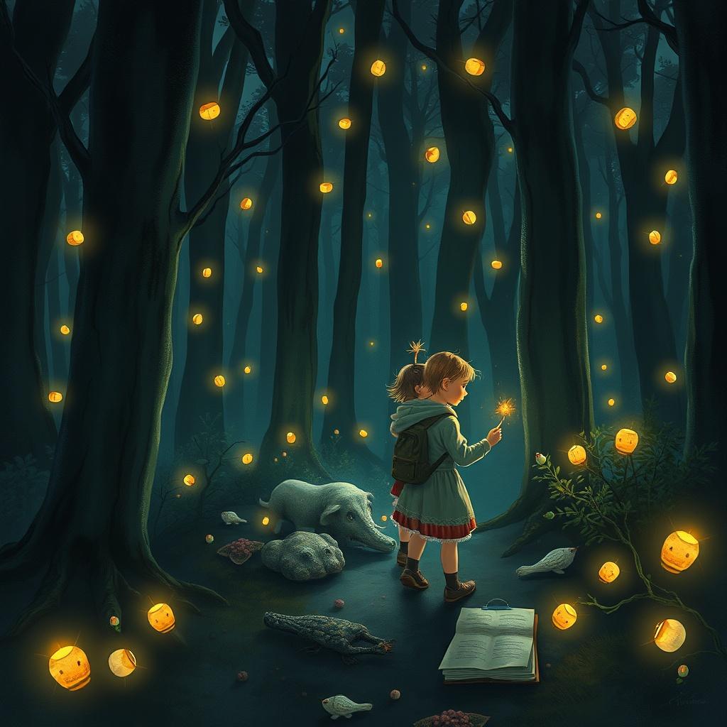 Whispers in the Woods