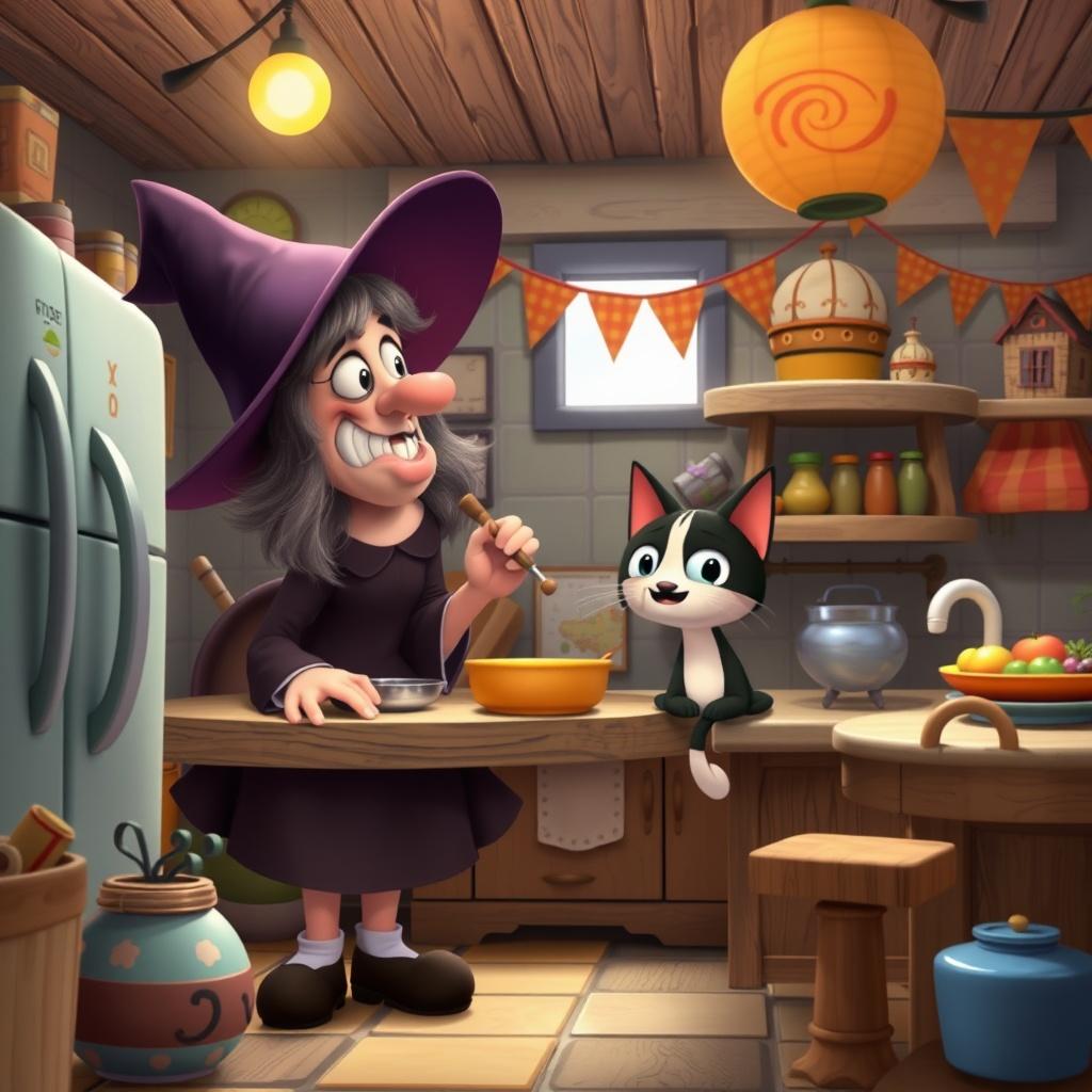 The Witch Who Lost Her Magic