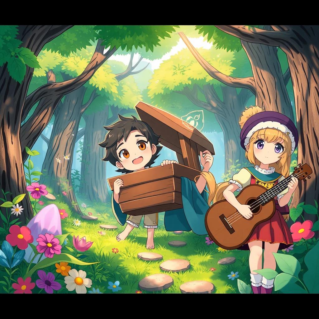 The Whimsical Forest Adventure