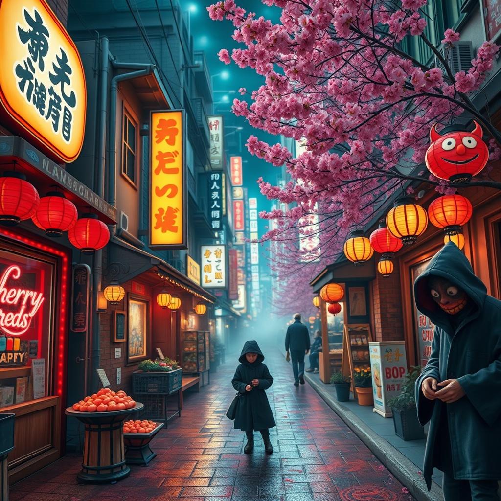 The Cherry Man's Tale
