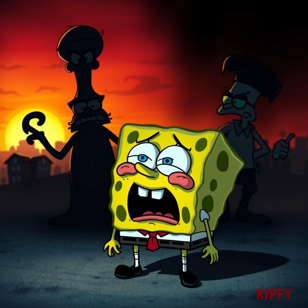 SpongeBob's Descent