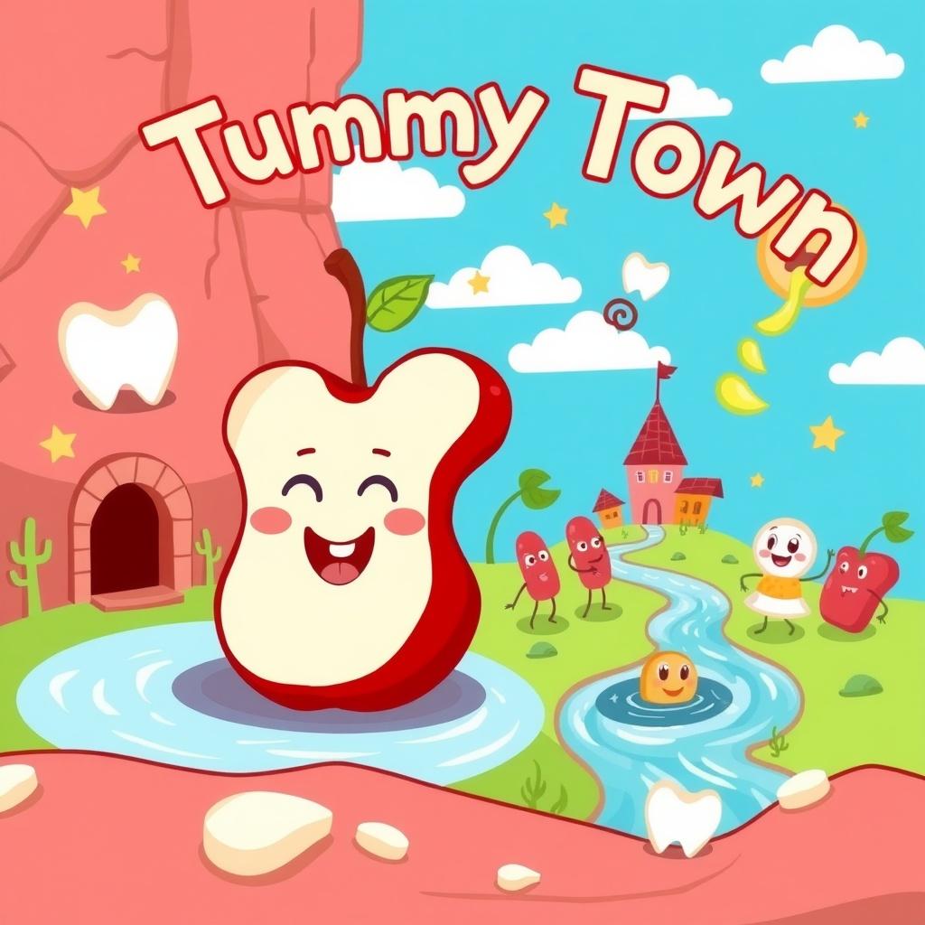 Once Upon a Time in Tummy Town