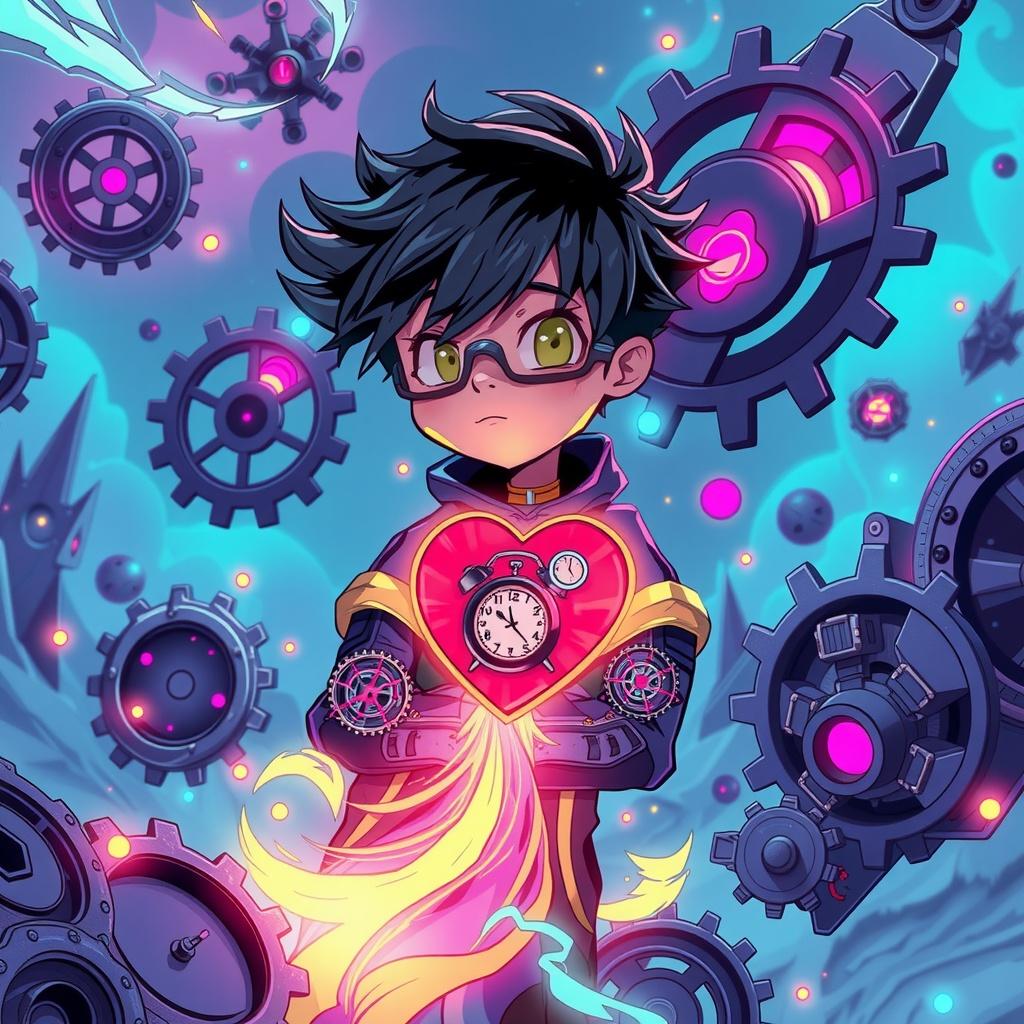 The Boy with the Clockwork Heart