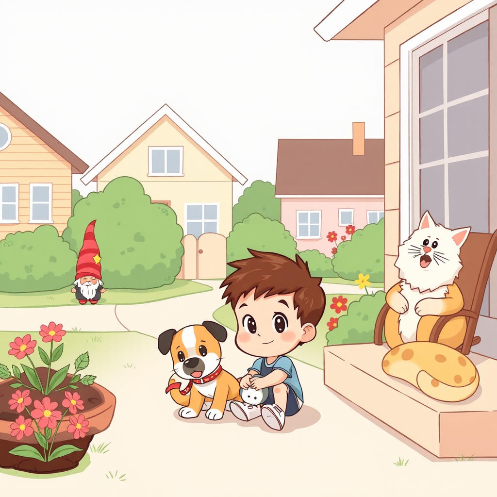 Oliver and Biscuit's Adventures