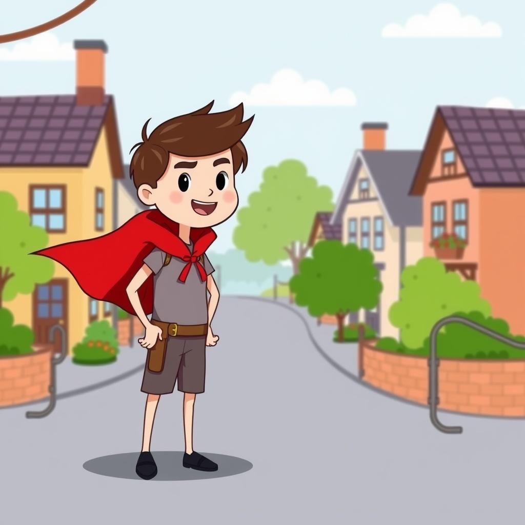 Sambo and the Red Cape