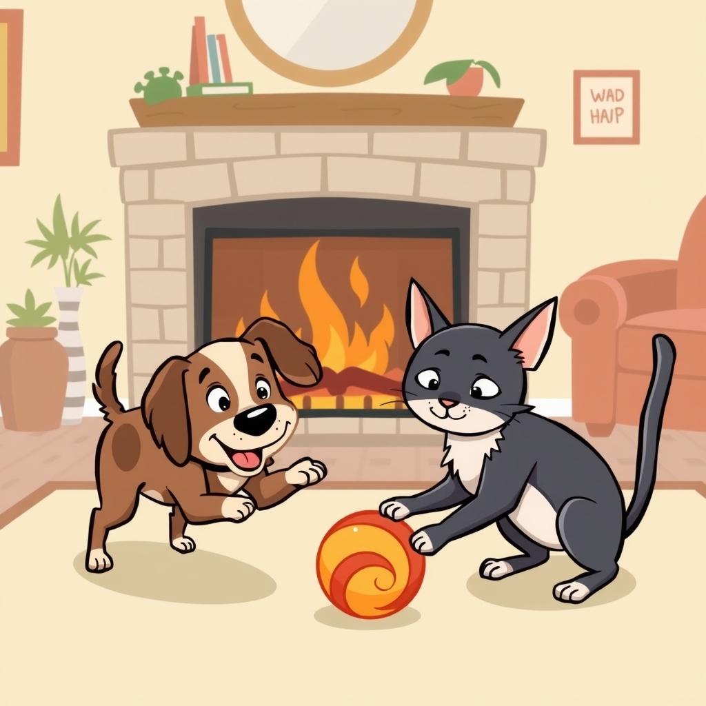 The Dog and the Cat