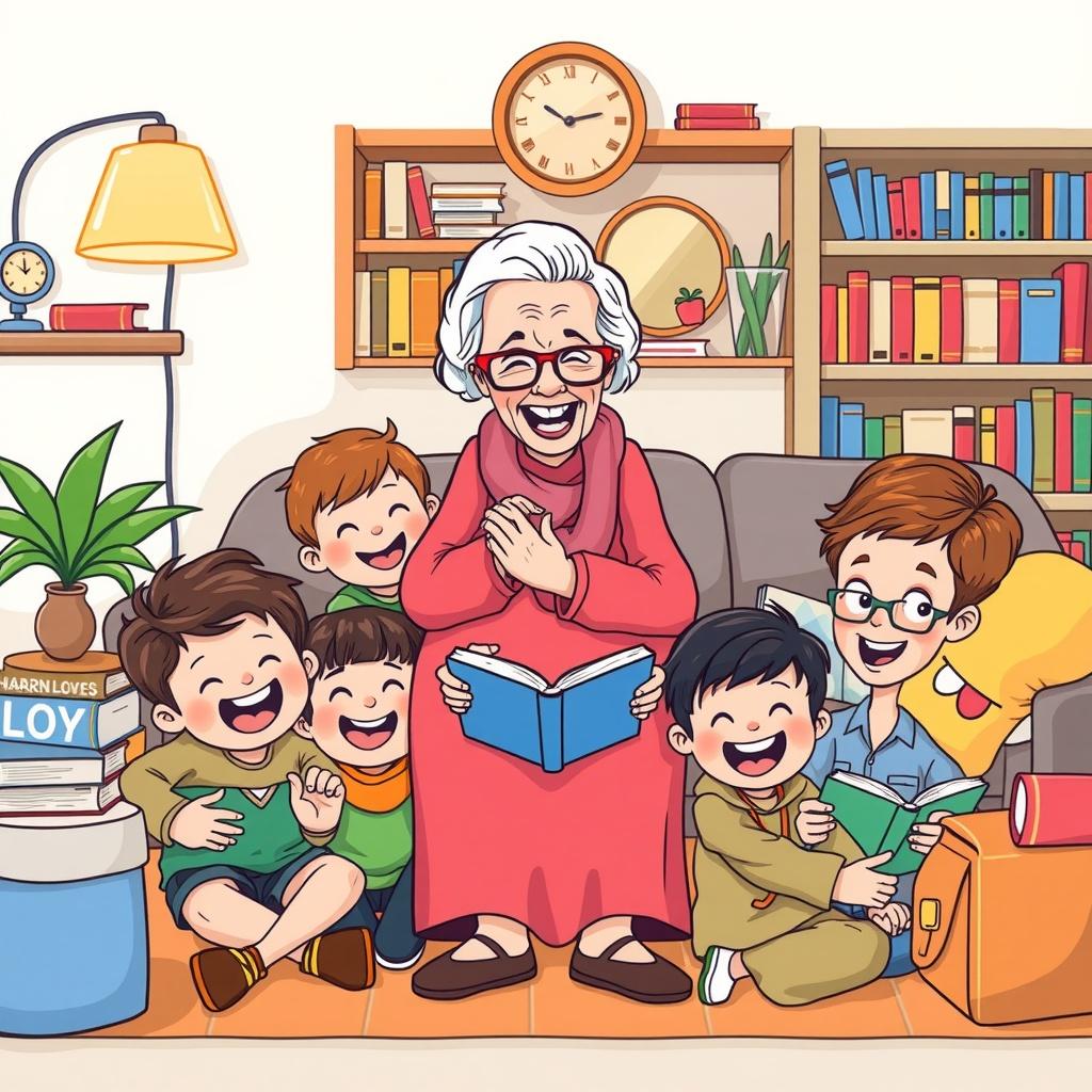 The Grandmother of All Hearts
