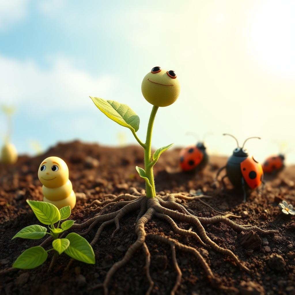 The Little Seed's Big Dream