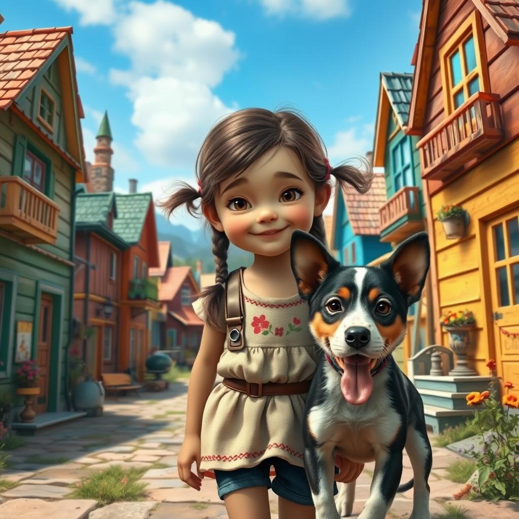 The Adventures of Lila and Baxter