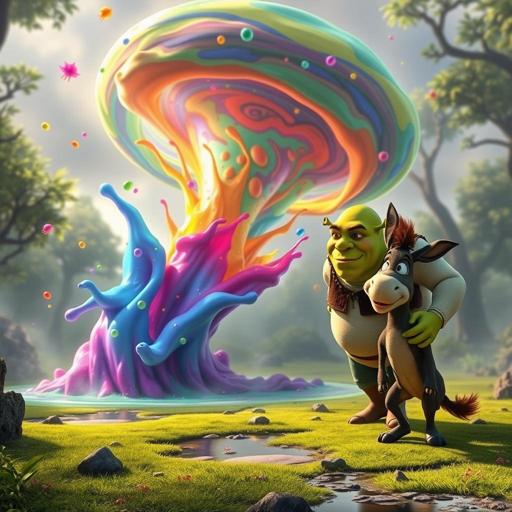 The Enchanted Tornado