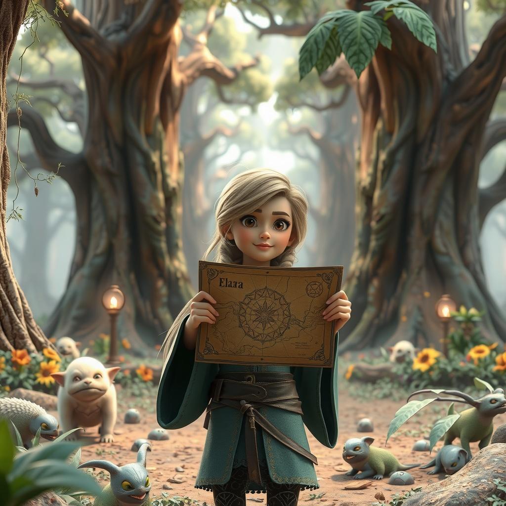 Elara's Quest