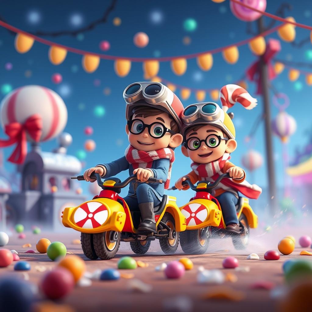 The Sweetness Festival Adventure