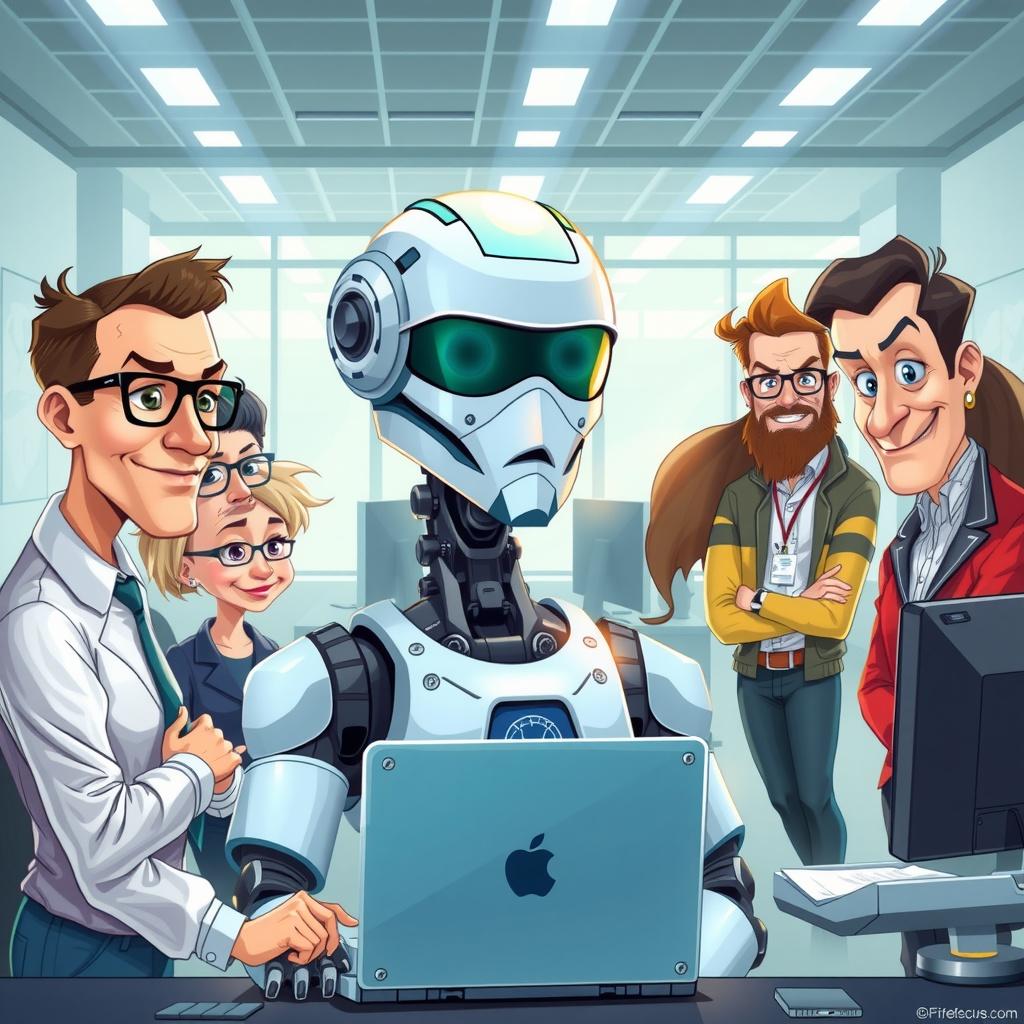 The Robotic Colleague