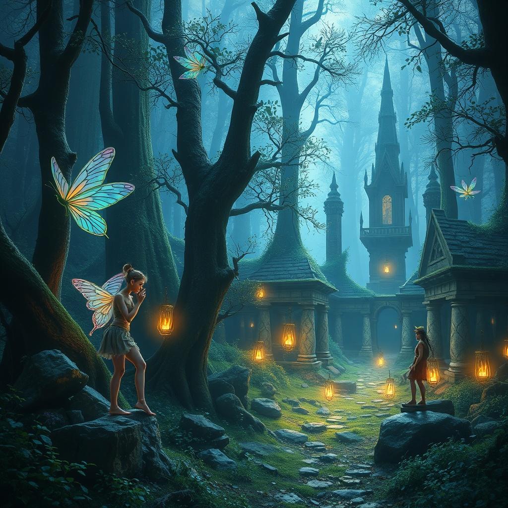 The Quest for Eldoria