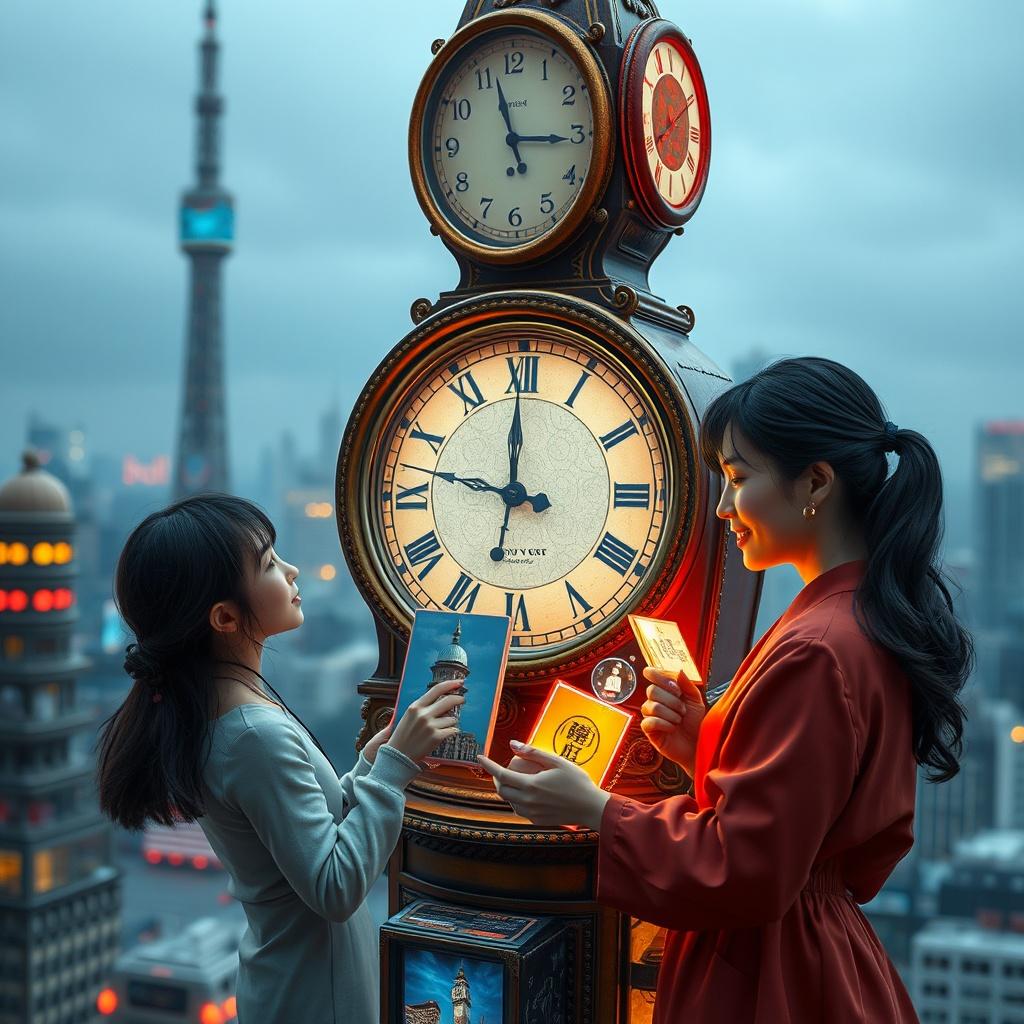 Across Time and Space