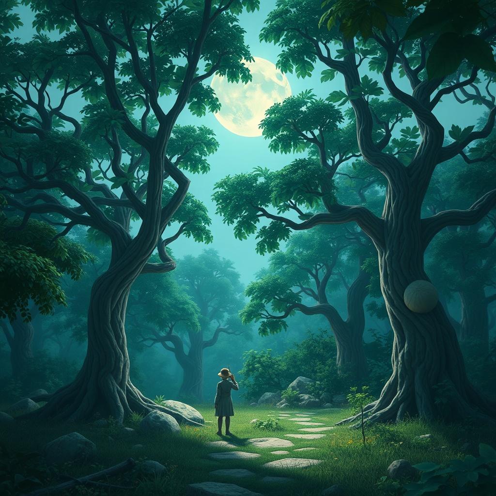 The Enchantment of the Fig Trees