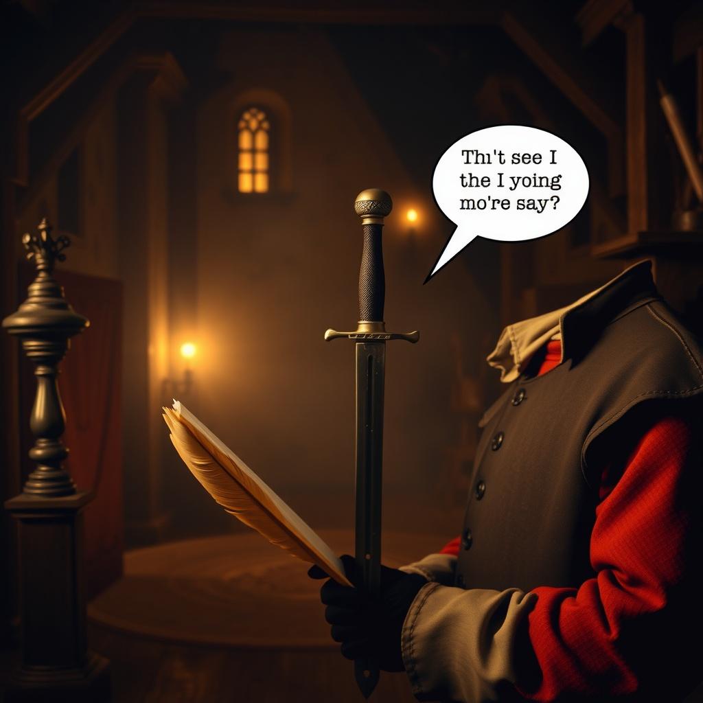 Prophecies and Swords