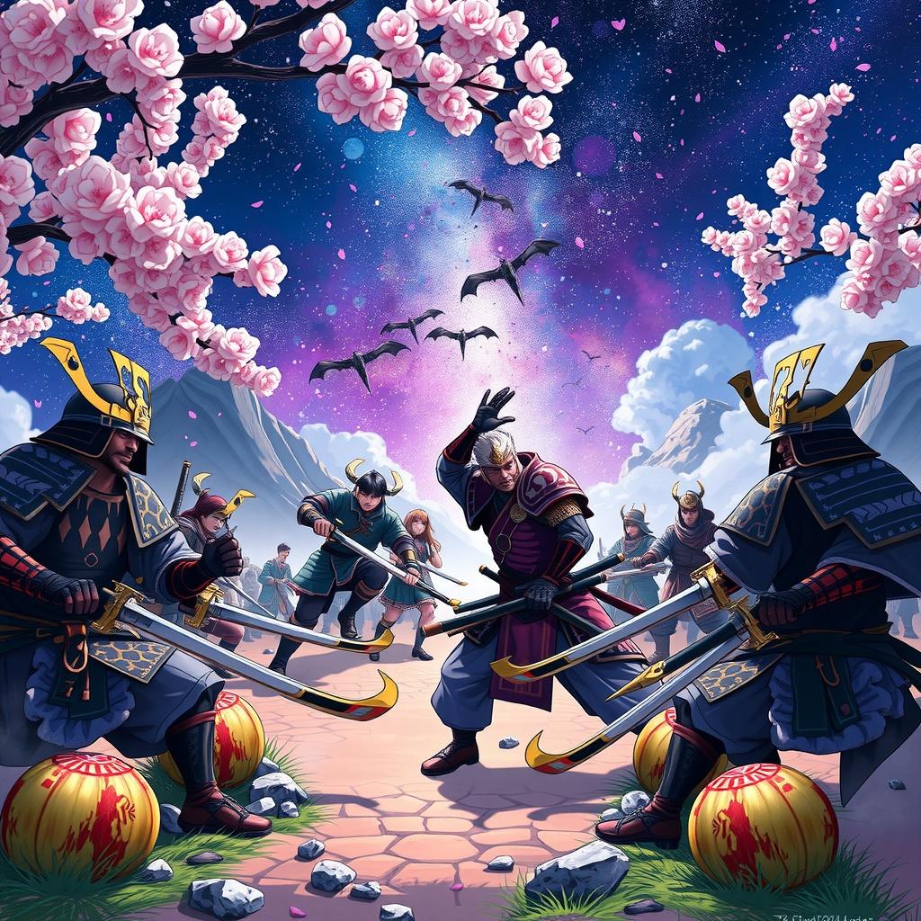 Guardians of the Galaxy: The Samurai Encounter