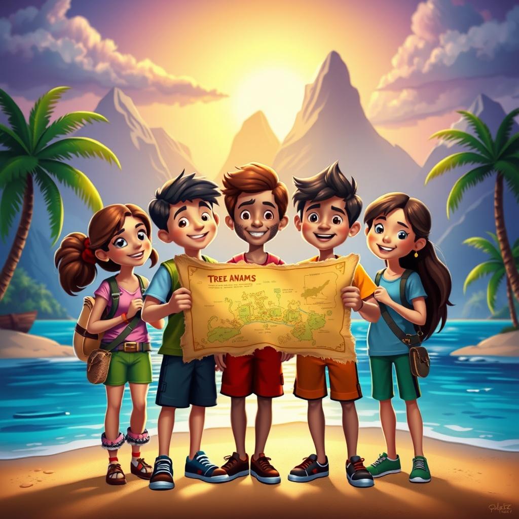 Math Adventures: The Island Quest
