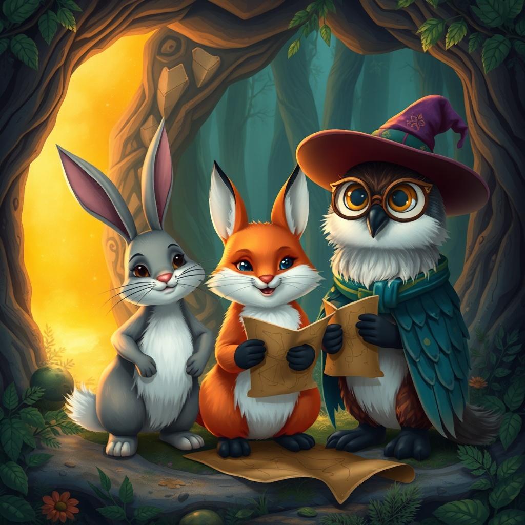 The Great Adventure of Lilo, Piko, and Maya
