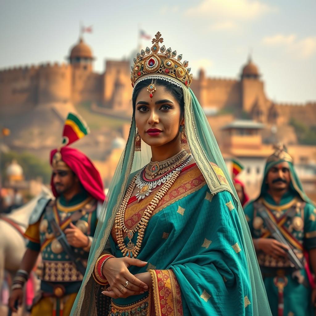 The Brave Queen of Chittor: The Story of Rani Padmavati