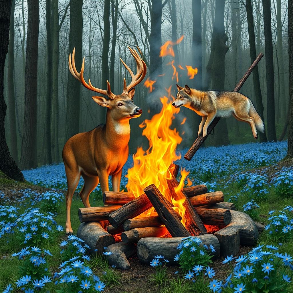 The Deer’s Apprentice