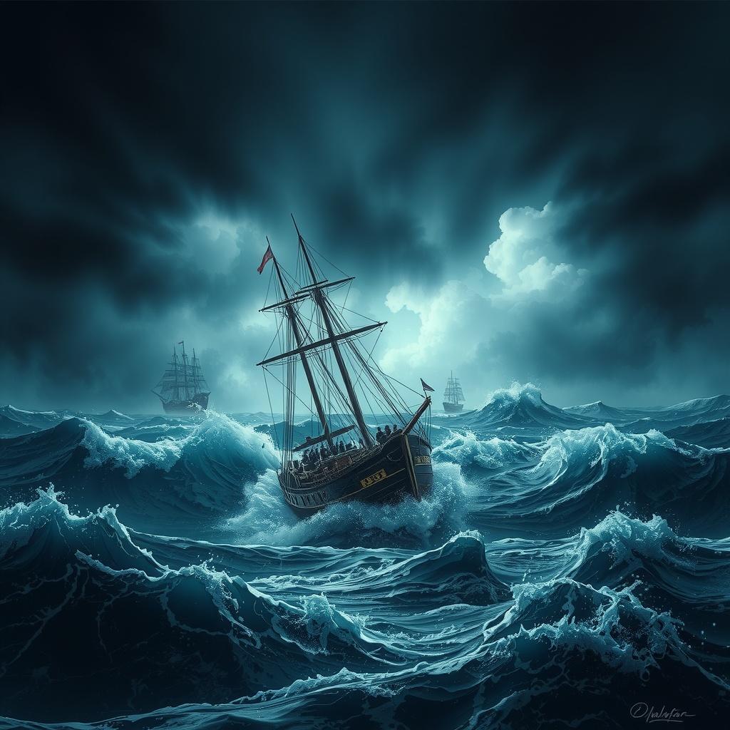Lost at Sea