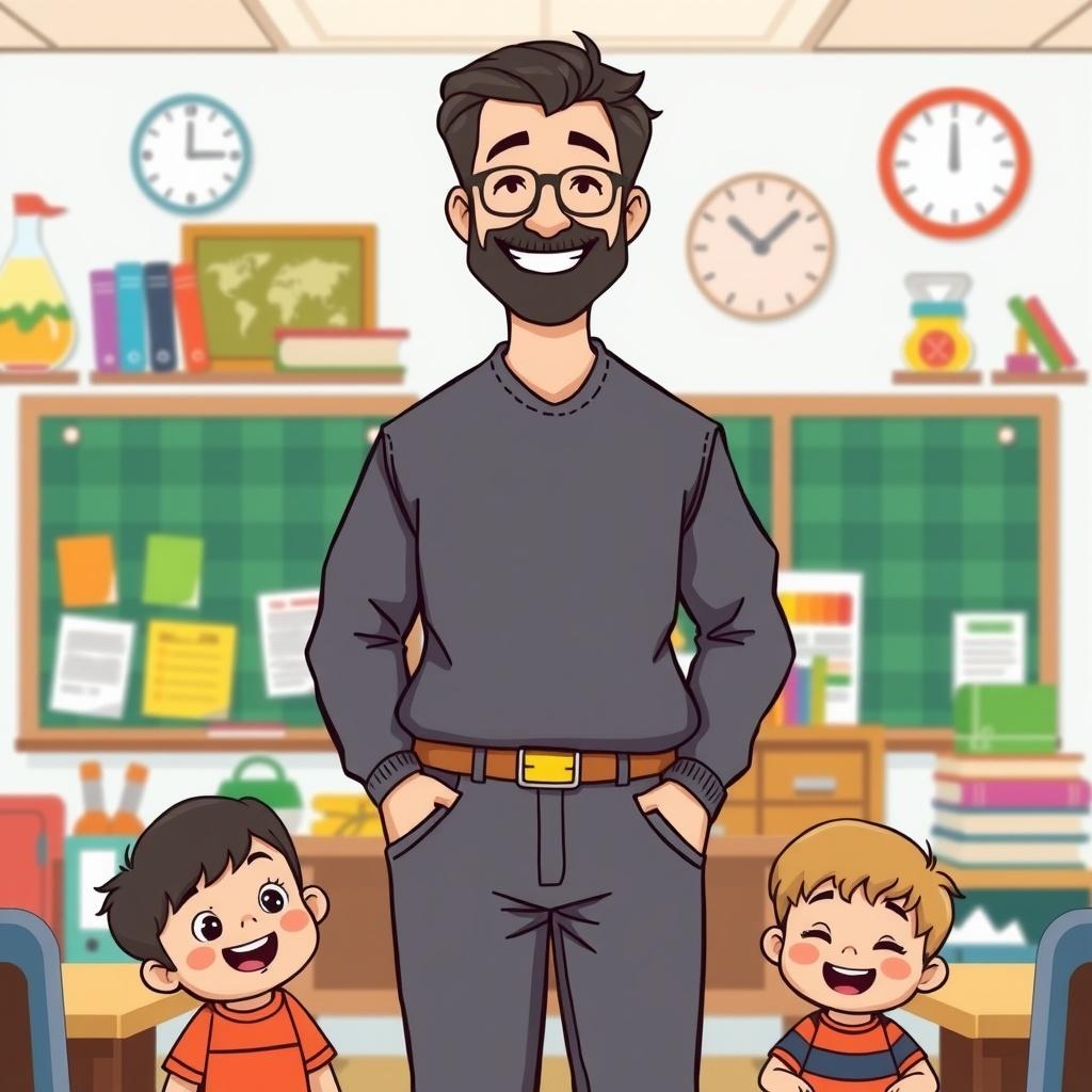 Great Dad Stories: The School Teacher