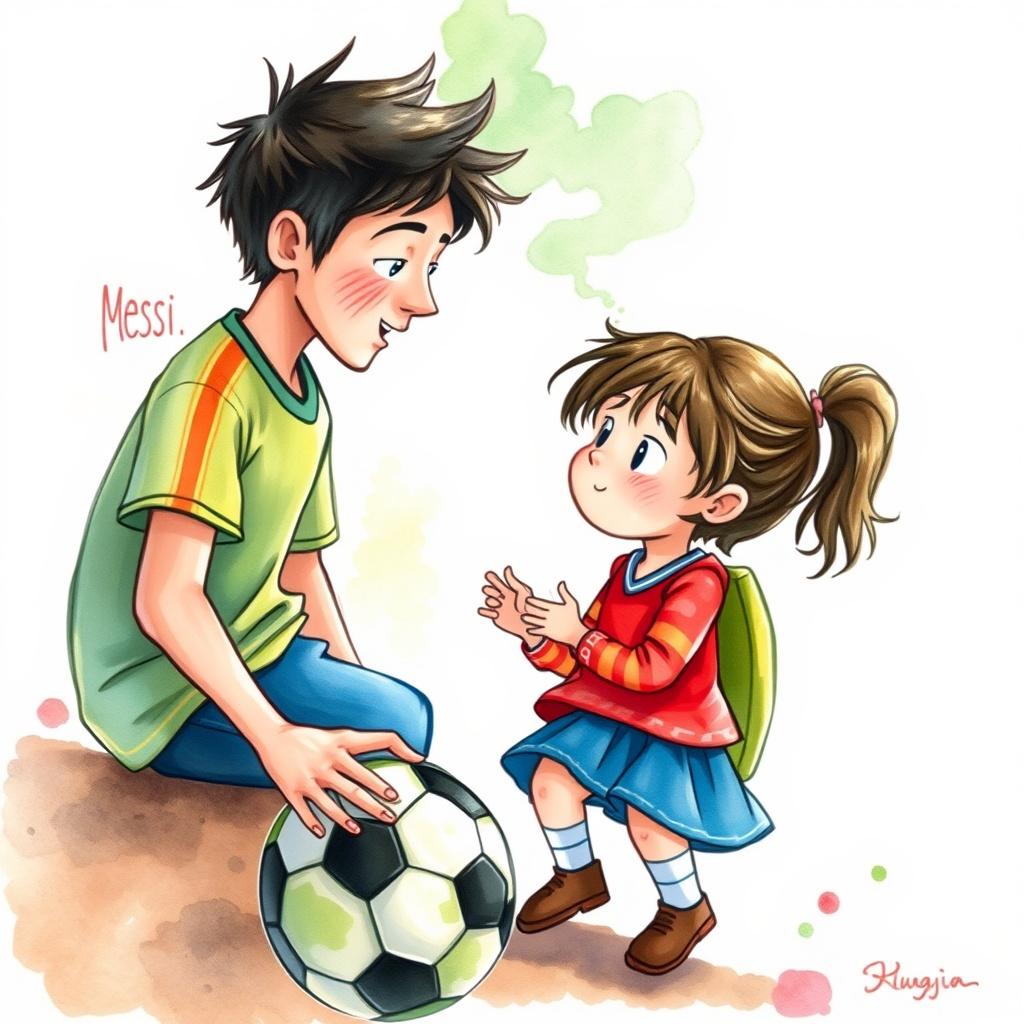 The Tale of Messi and the Magic of Truth