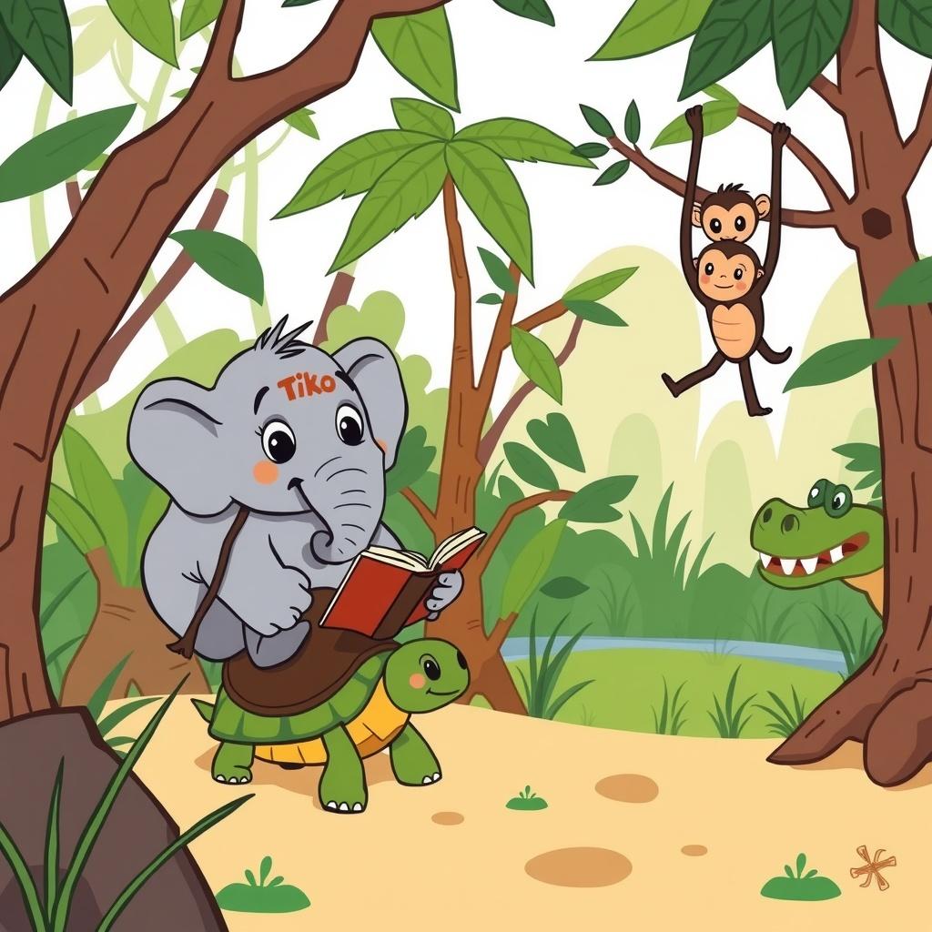 The Tale of Tiko’s Trunk