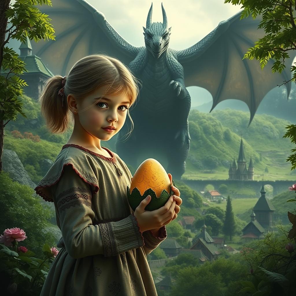 The Shadow Dragon of Emberwood