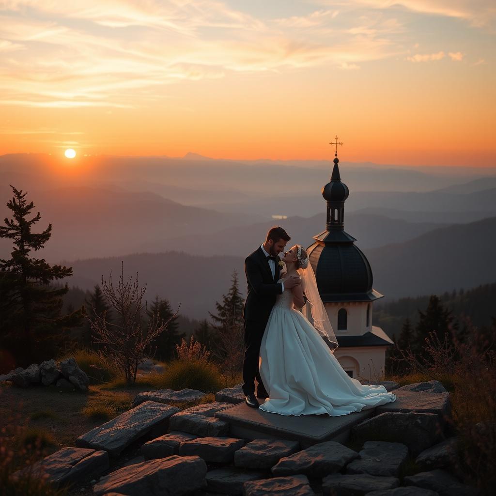 The Wedding at Gurals Church