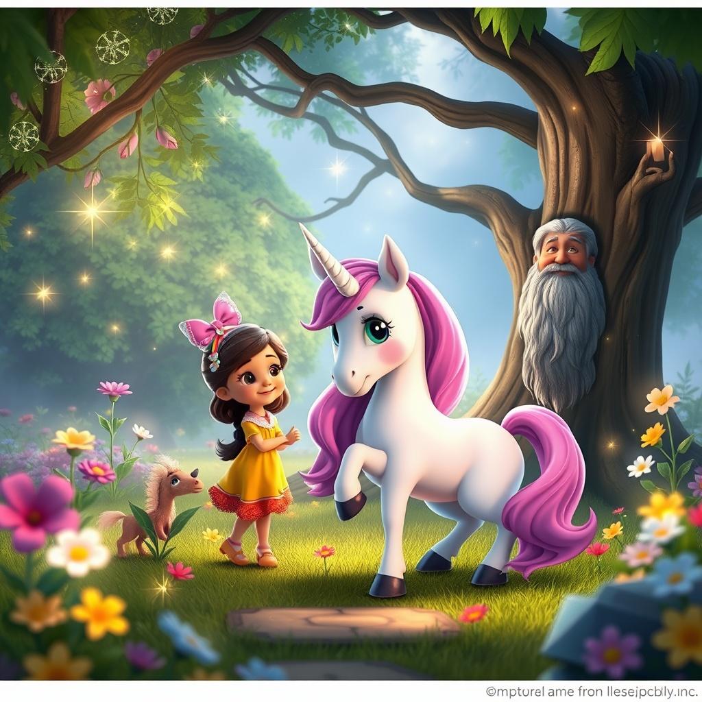 Amiyah and the Magical Unicorn