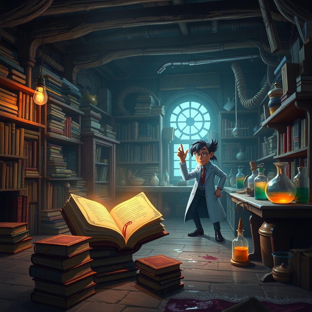 The Witch's Diary