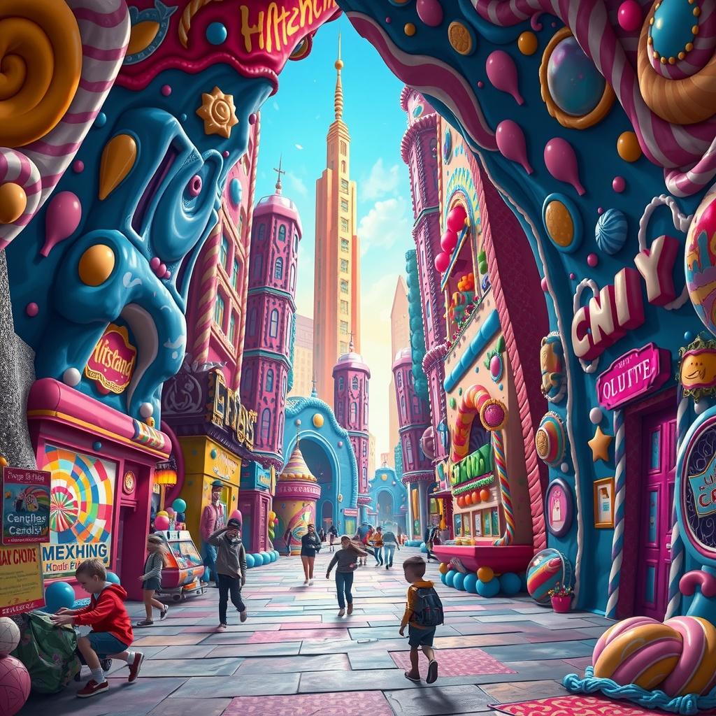 The Secret of Kidtopia
