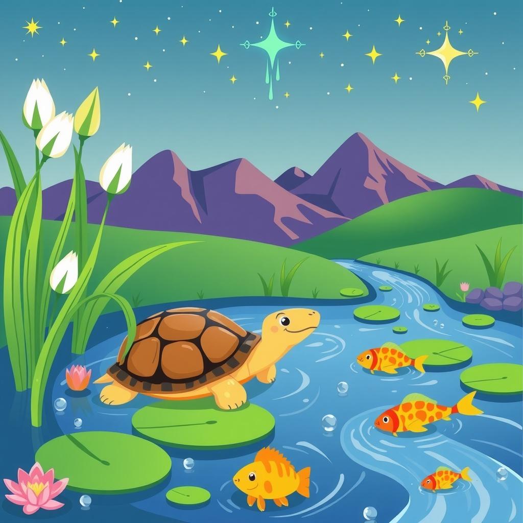 Tim the Turtle’s Journey