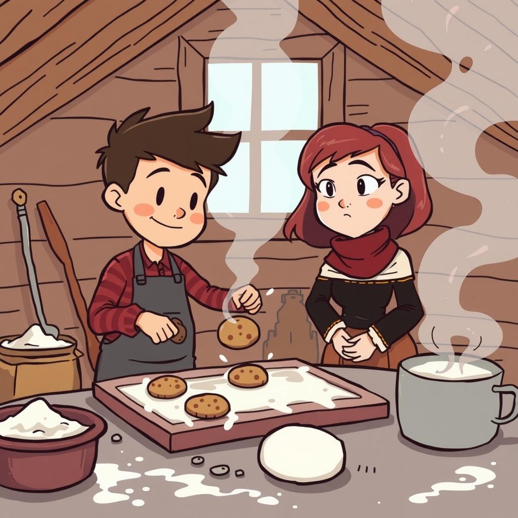 Baking Mayhem at Camp Half-Blood