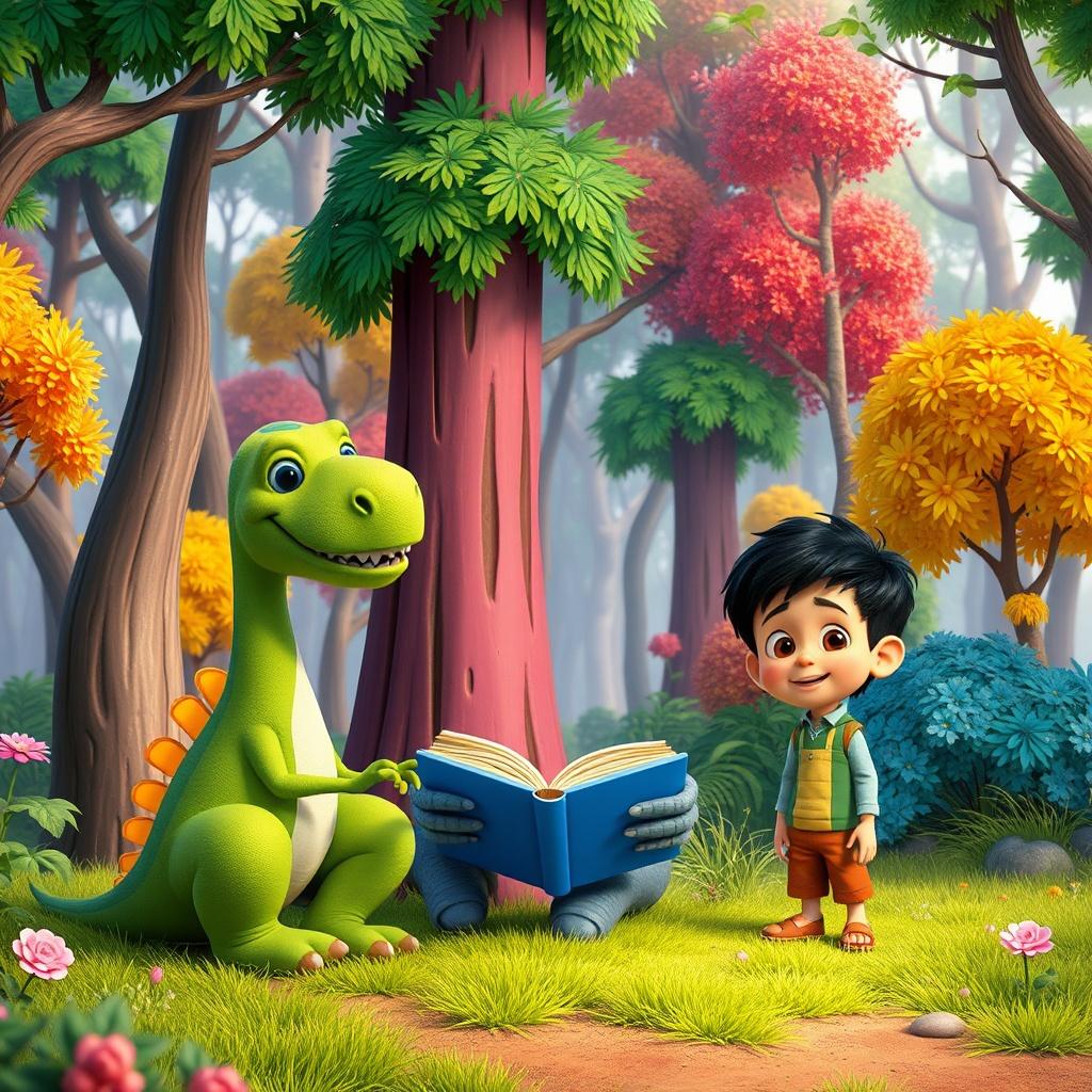 The Tale of Max and Dino