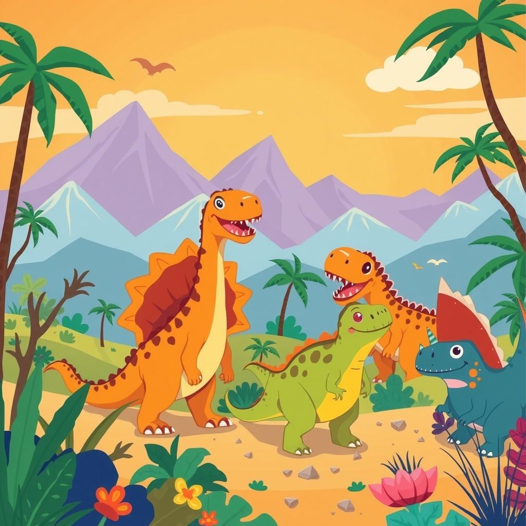 The Brave Dinosaurs