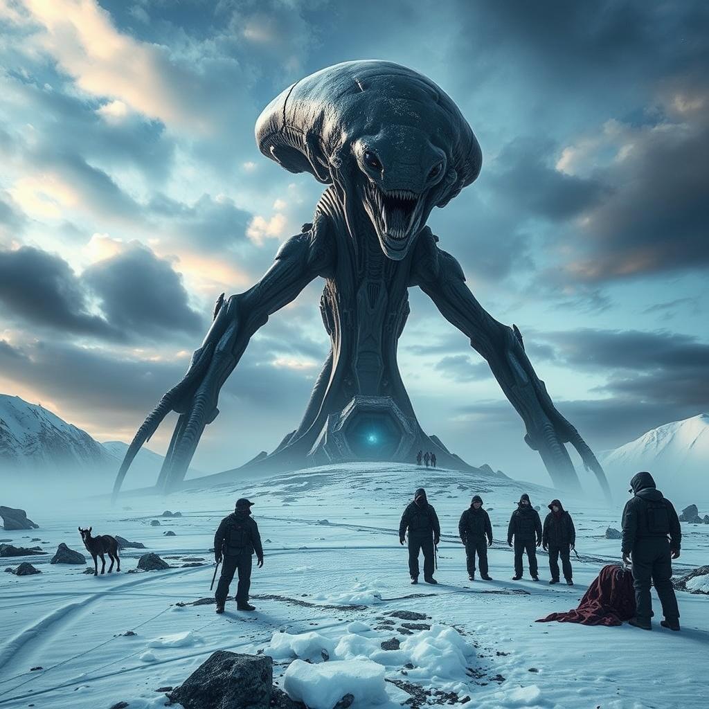 Visitors Under the Ice