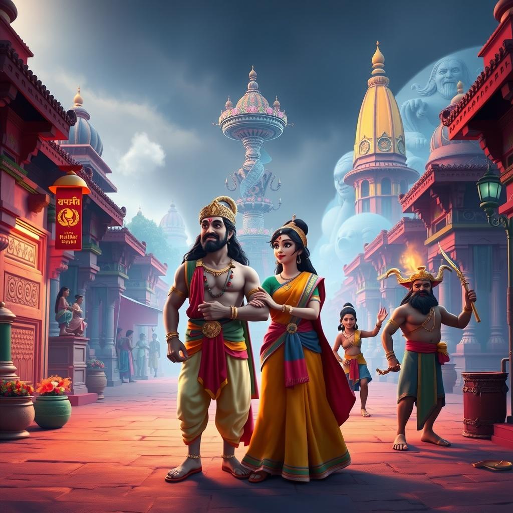 The Quest for Sita