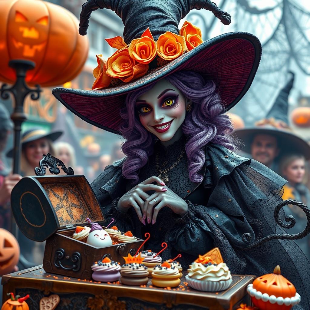 A Sweet Halloween Adventure