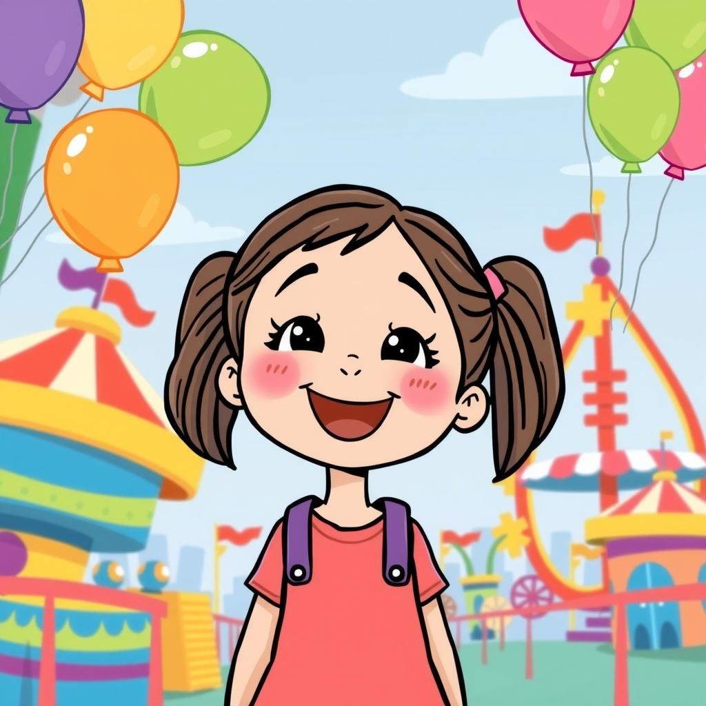 Myra’s Wild Amusement Park Adventure