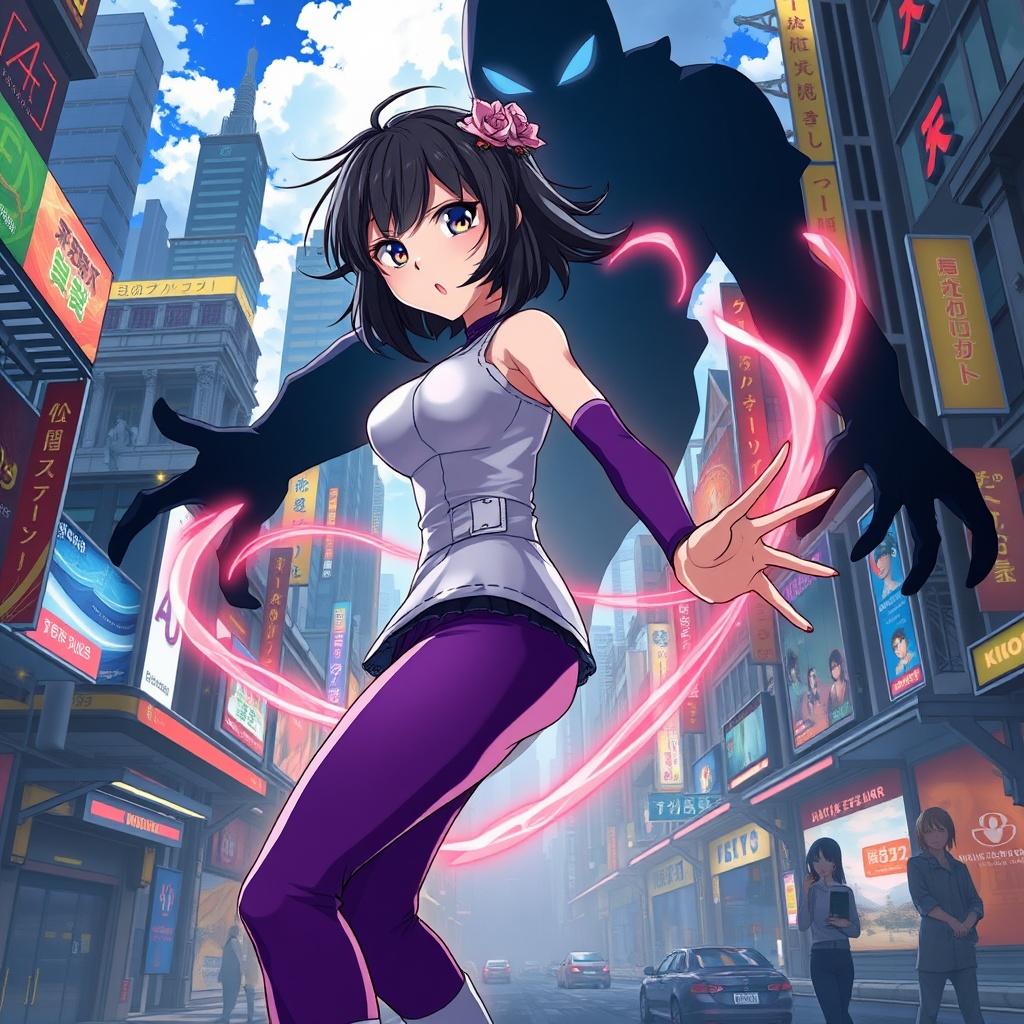 Elastic Heroine: The Unyielding Stretch