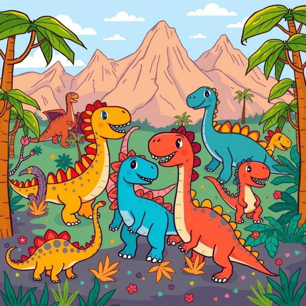 The Book of Dinosaurs