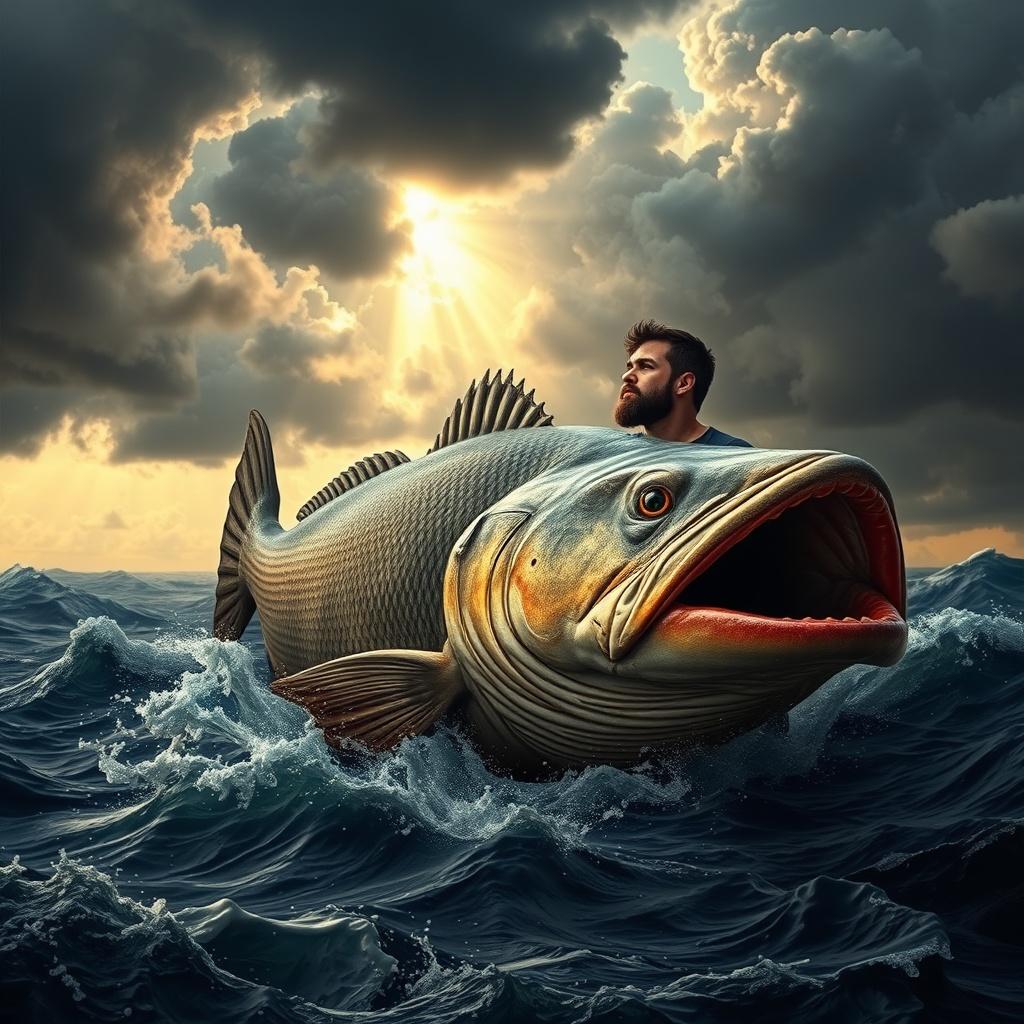 Jonah and the Big Fish